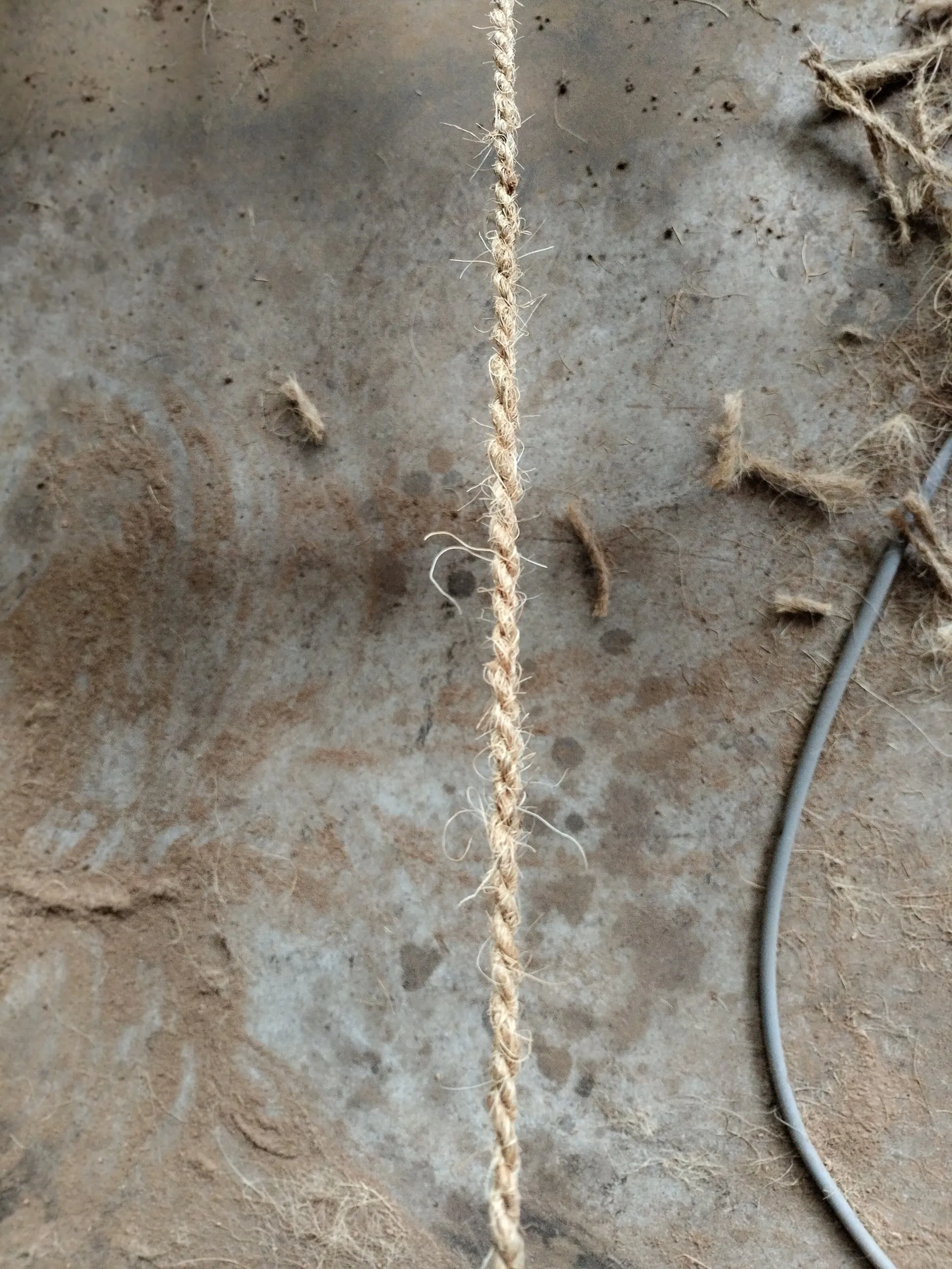 Hot Sales 2024 ECO Friendly export Coconut Coco coir rope 4-6mm 100% natural with customized thickness from Vietnam factory