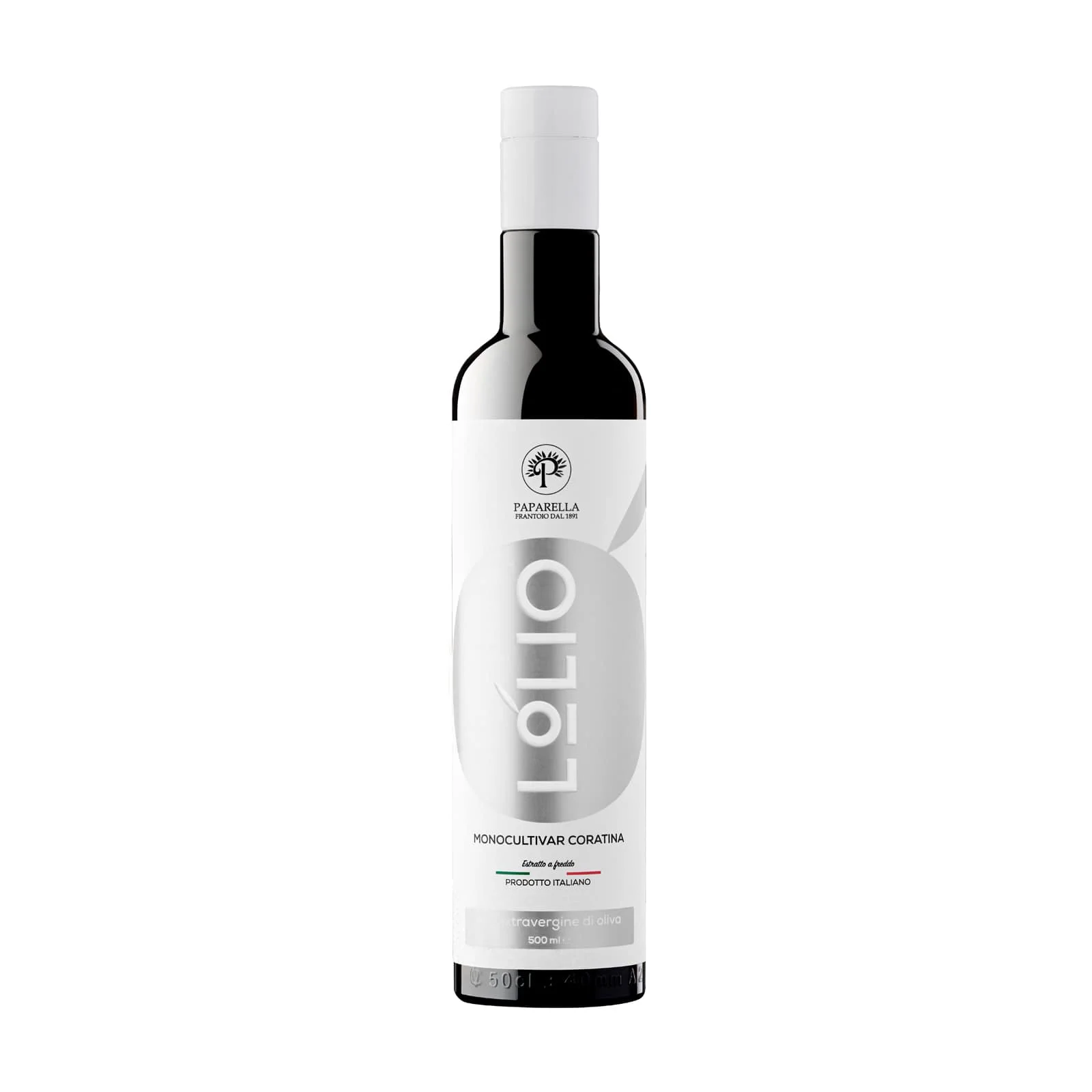 Best quality for restaurant goumet Italian Extra Virgin Olive Oil Monocultivar Coratina Platinum 0,750 L - Italy