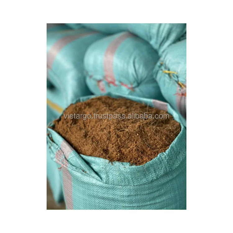 Coconut Peat High Quality Instant Ignition For Farming No Chemical Adhesive Custom Size Made In Vietnam Manufacturer