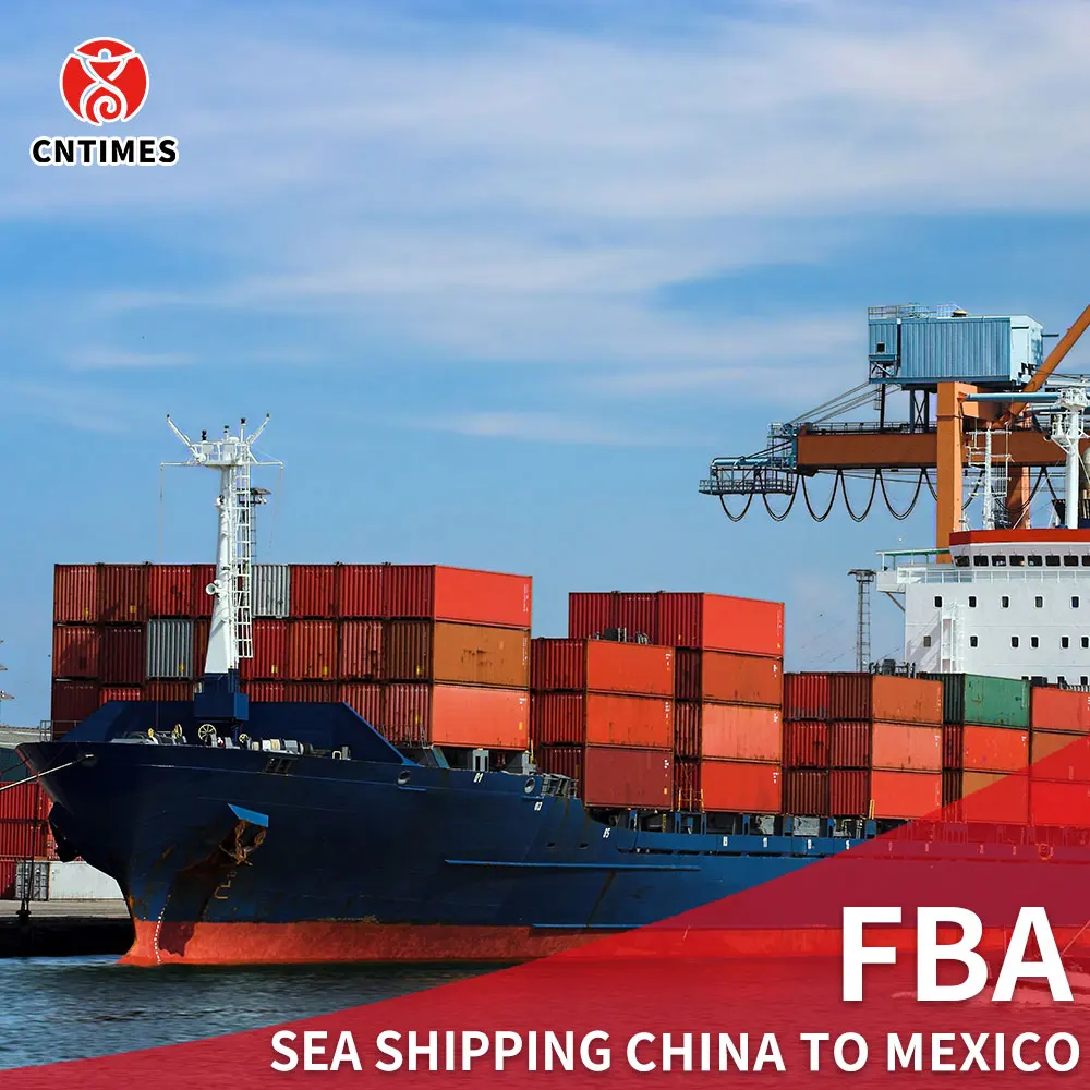Top 10 shipping forwarder de china a mexico/usa FBA Amazon by sea freight with local warehouse in shenzhen/yiwu