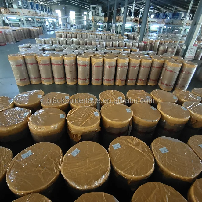 BOPP acrylic jumbo roll BOPP jumbo roll adhesive tape bopp tape roll