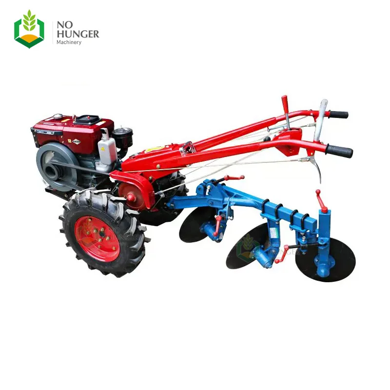 Walking Tractor For Single Plough Of Seat Power Harrow Rotary Tiller