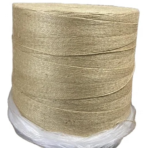 12LBS/2 PLY HIGH QUALITY JUTE YARN FROM BANGLADESH