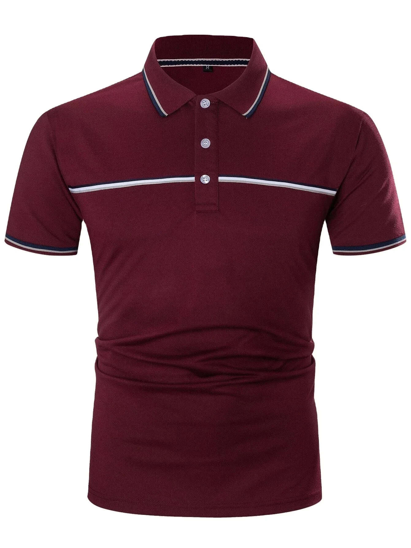 OEM custom logo high quality work uniform plain unisex polyester fitness Plain Short Sleeve Casual Polo Shirts