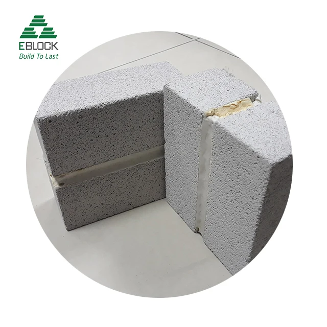 High Quality AAC Block Eblock from Vietnam Manufacturer Solid Porosity Aerated Concrete Panel WhatsApp +84325262947