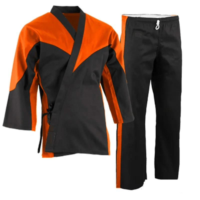 Colorful white Taekwondo uniform Dobok For Sale