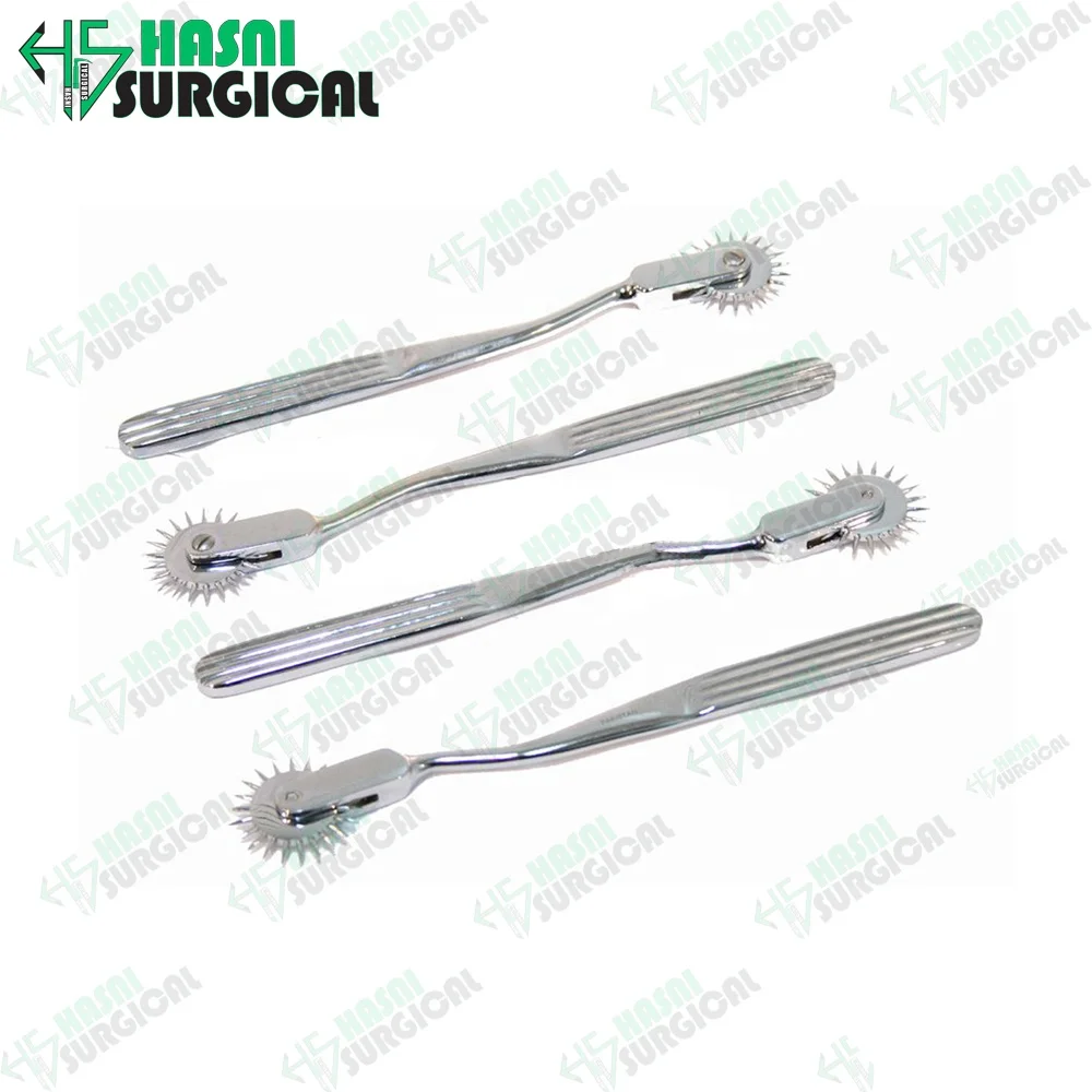 Wattenberg pin wheel neurology sensory physio medical diagnostic fetish CE Customer Demand Packaging