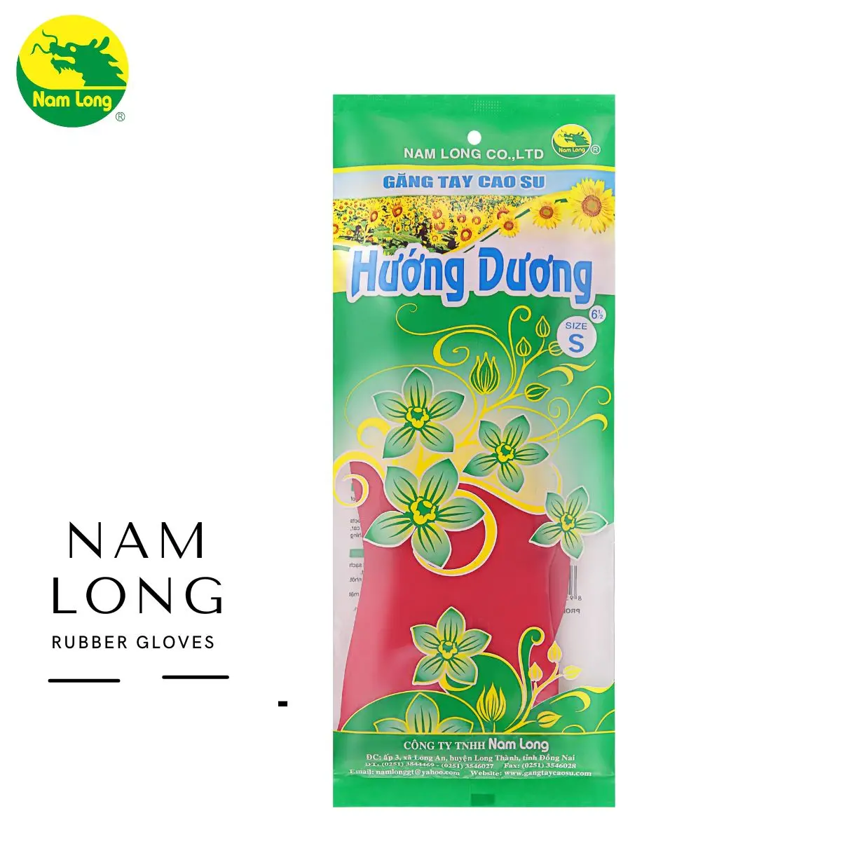 Маленькие резиновые перчатки Nam Long бытовые для очистки кухни высокое качество продукции удобство использования