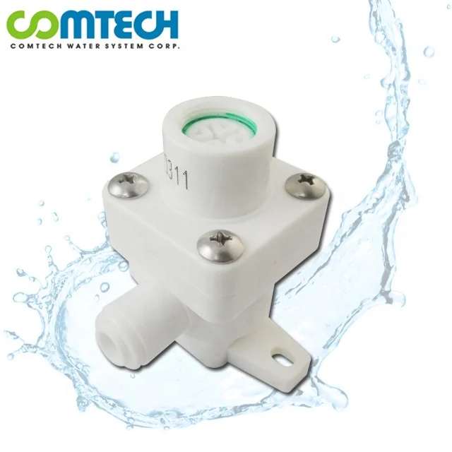 Pressure Reducing Valve for Water System