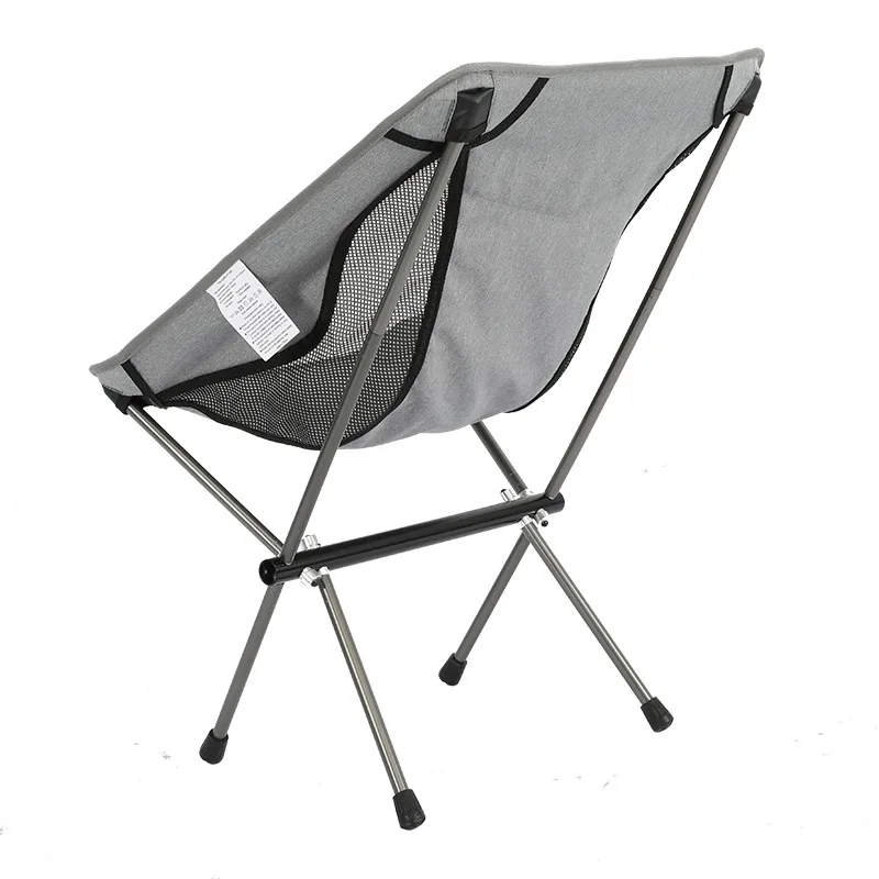 Modern Design Portable Folding Chair for Home Leisure Camping Beach Fishing Picnics Workshops Parks Made of Oxford Fabric