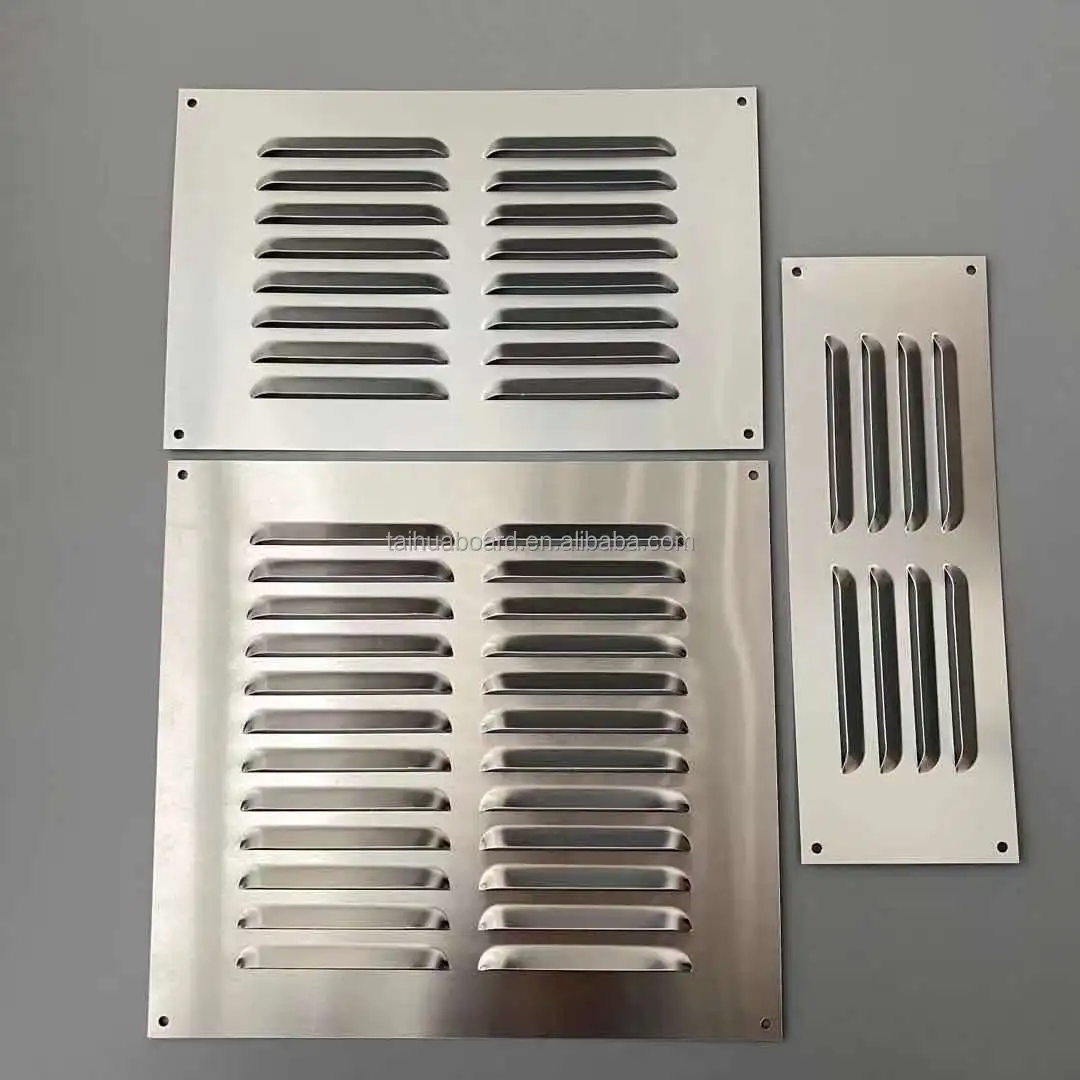 Galvanised Metal Air Vent Grille Cover Ventilation Cover