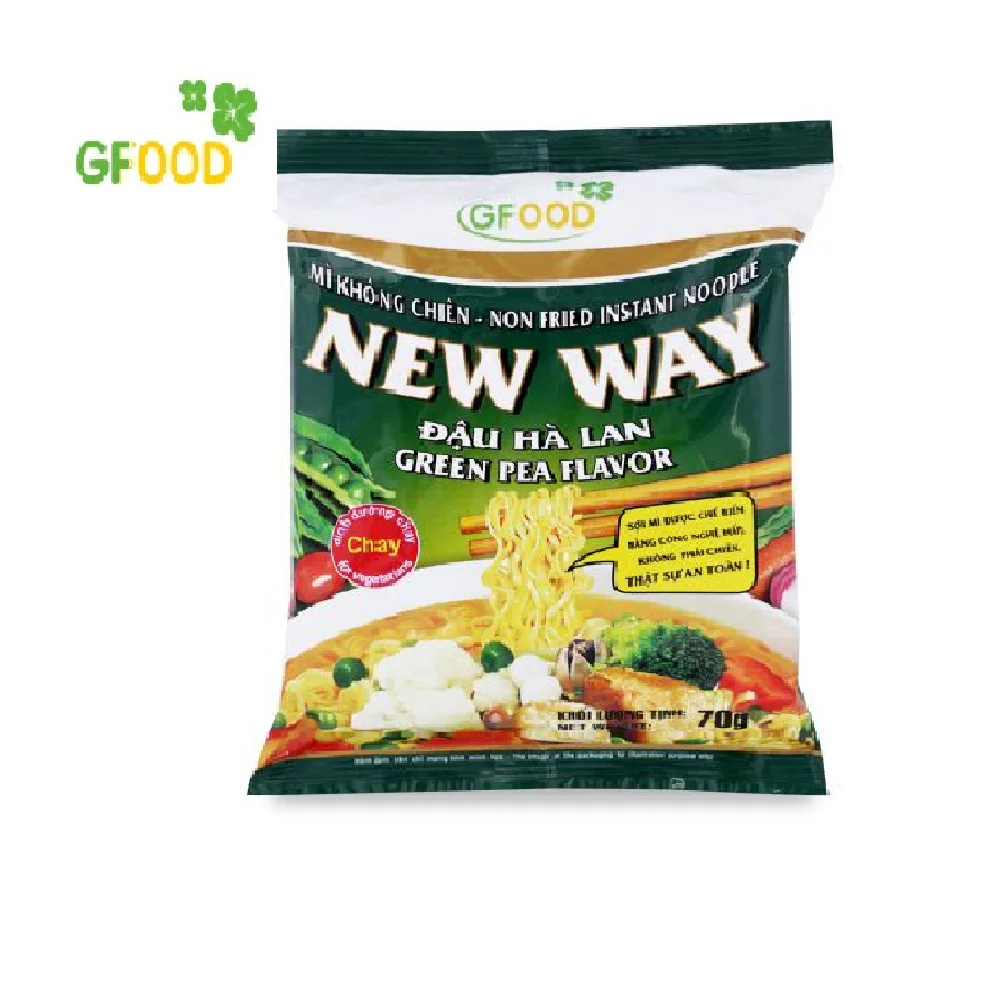 INSTANT NOODLE Non- Fried for food serving factory price Viet Nam supplier made in Viet Nam