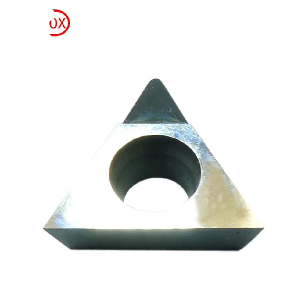 TPGH080204 PCD вставка из карбида вольфрама для стали, 2 шт.