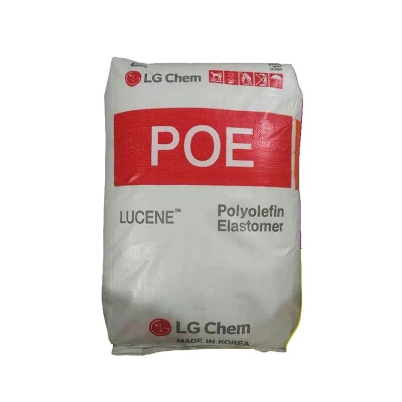 China Factory Poe Granules Plastic Raw Material Poe Granules