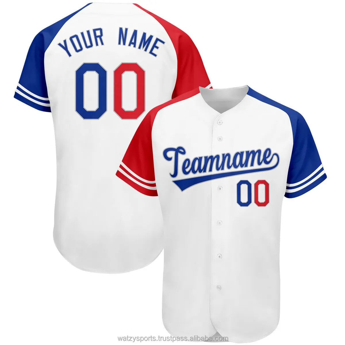 Custom Sublimation Breathable Men Team Baseball Jersey Shirt Wholesale Polyester Baseball Wear Clothes Softball Uniform Shirts