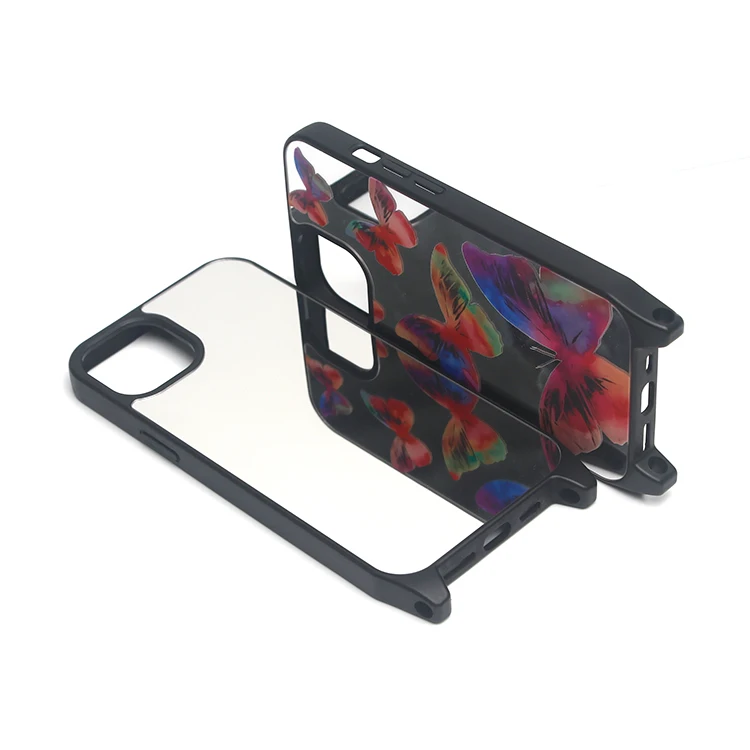 Индивидуальный дизайн чехла для мобильного телефона через плечо Невидимый сильный магнитный кольцевой зеркальный чехол