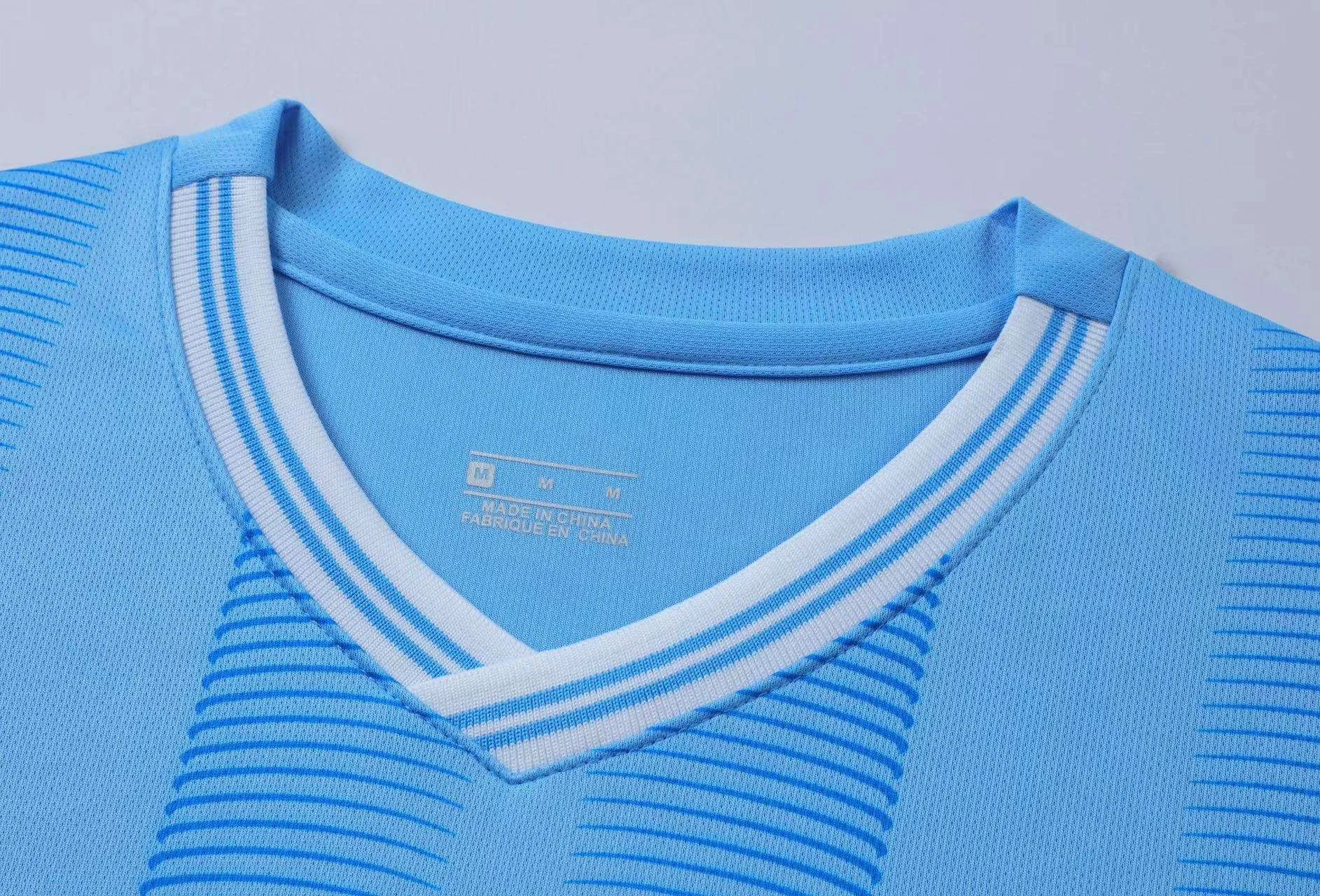 Wholesale Bulk Classic Blank Custom Mens Soccer Wear Jersey Club Football Player Version Soccer Jersey