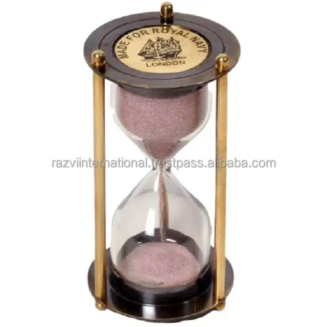 Luxury Nautical Sand Timer