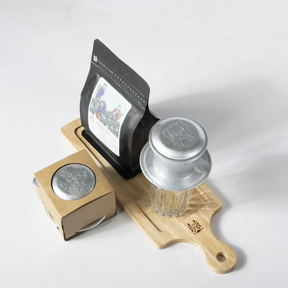 Вьетнамский кофейный инфузер, портативный капельный фильтр из нержавеющей стали для путешествий, самый популярный во Вьетнаме кофе, специальный дизайн для кофе