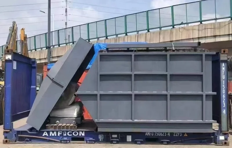 Gas-fired aluminum melting furnace 2T per hour aluminum liquid casting aluminum ingot production machine