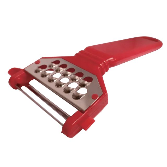 High-performance safe and reliable Y-shaped swivel fruit and vegetable peeler