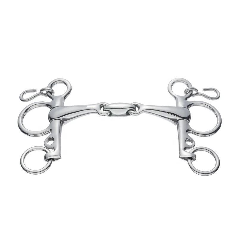 High Quality Horse Riding Products Horse Bits Equestrian Equine Equipments Wholesale Factory Product Type Horse Bits