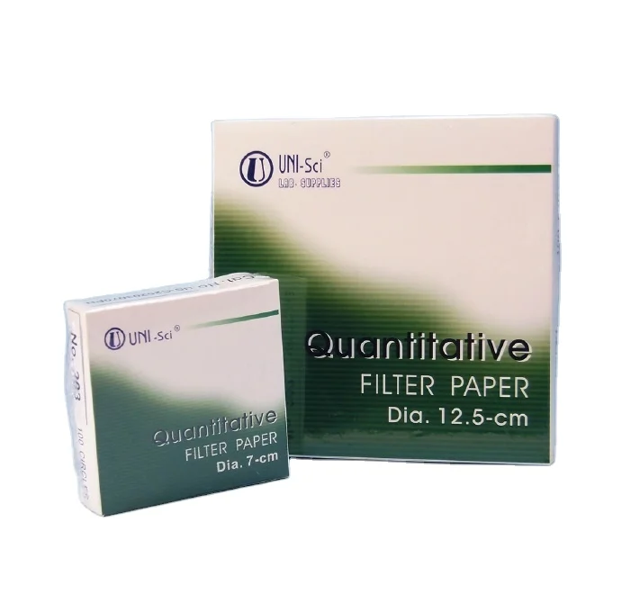 Quantitative Slow Speed Circle Dia 125 mm Filter Paper