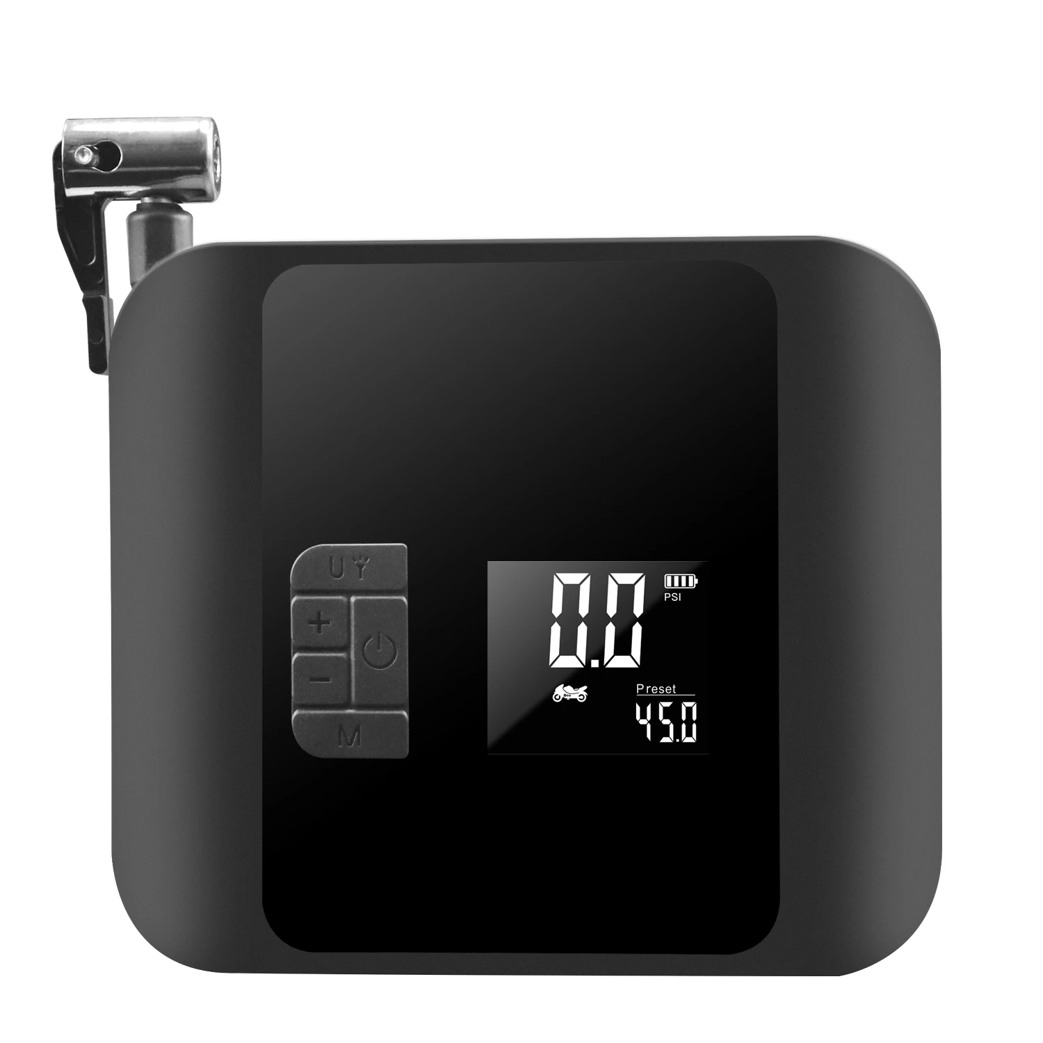 Newo Automatic Portable Cordless Digital  12V Electric Car Tire Inflator Air Compressor Pump Presta&Schrader Valve