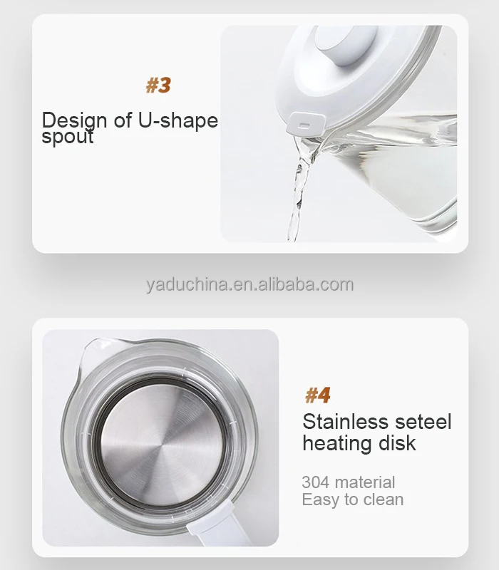 1.8L electric tea maker kitchen appliances electric kettle chinese tea maker