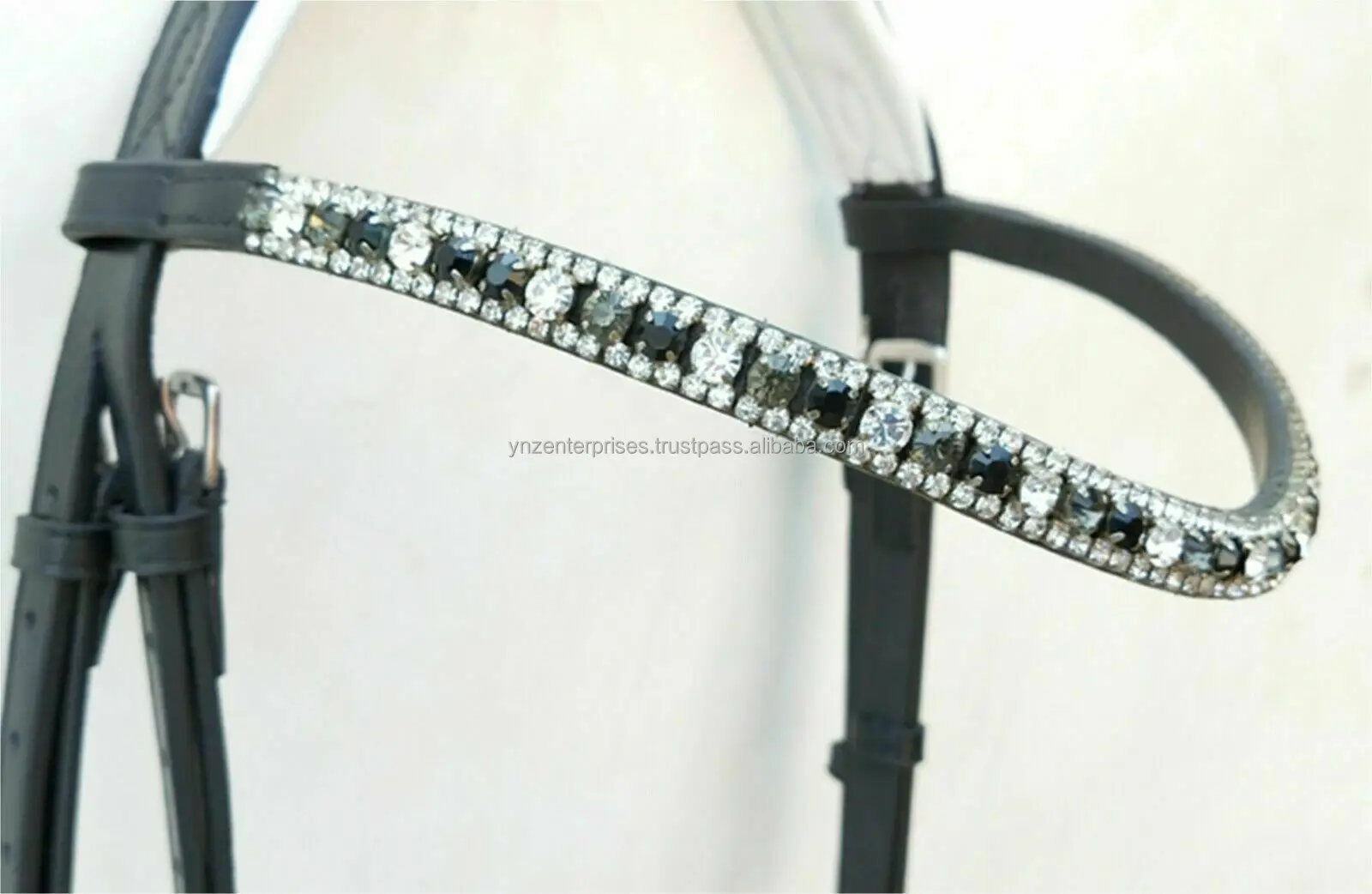 Premium Leather Bridle for Horse with Buckle