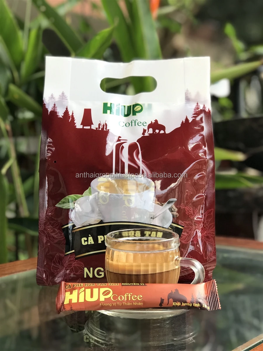 6 в 1 сладкий со вкусом растворимый кофе премикс с порошком Jujube поставщик из Вьетнама частная этикетка упаковка для сахарного крема