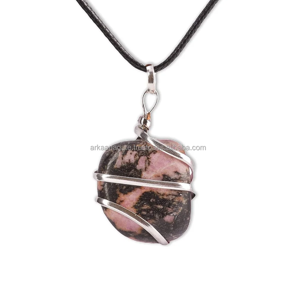 Wholesale Shungite tumbled Pendant Russian sunshine chakra crystals healing for Sale