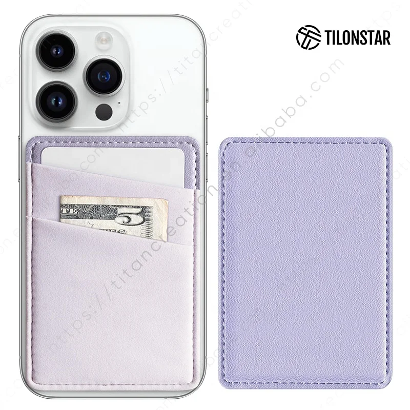 TILONSTAR TWM143 кожаный бумажник для кредитных карт Rfid держатель магнитный мобильного телефона