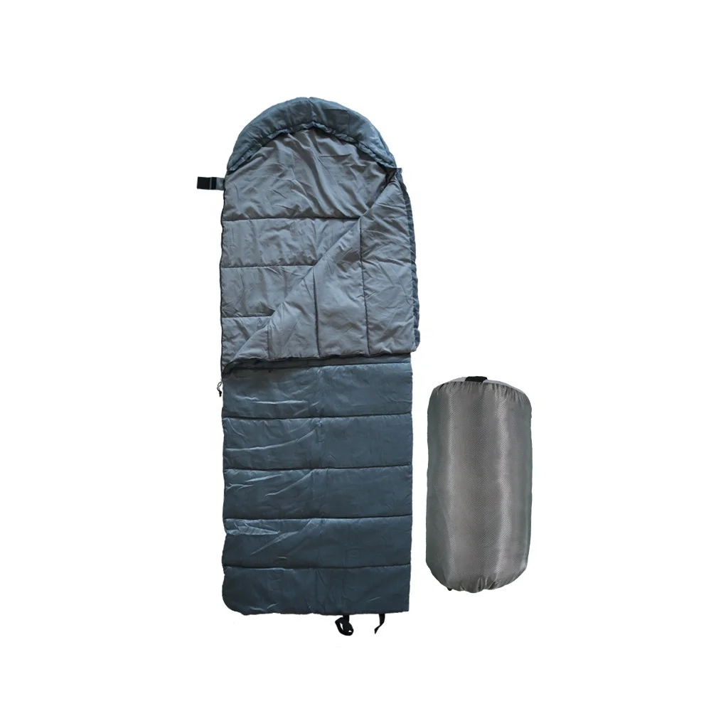 Wholesale Outdoor Comfortable Lightweight Hood Rectangular Sleeping Bag Export From Bangladesh