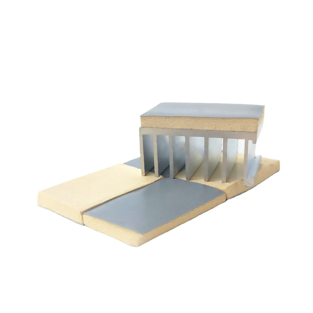 3.0W/mK high thermal conductivity silicone thermal gap pad 155X100mm TG-A3500F