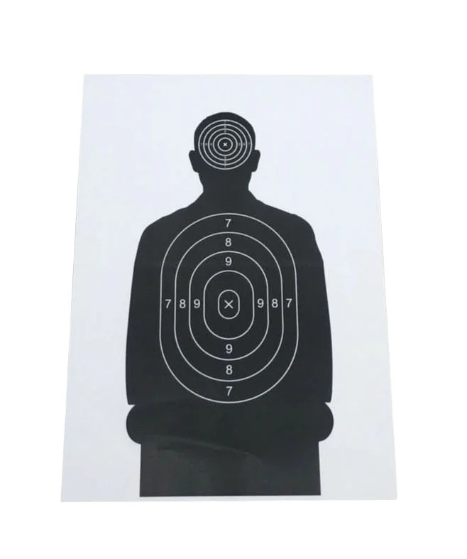 Fast Shipping Custom Target Paper Shooting Accessories Targets Paper Shoot Archery Target Paper Face