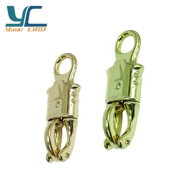 Cast Iron 127g metal snap hooks 50 mm for pet harness