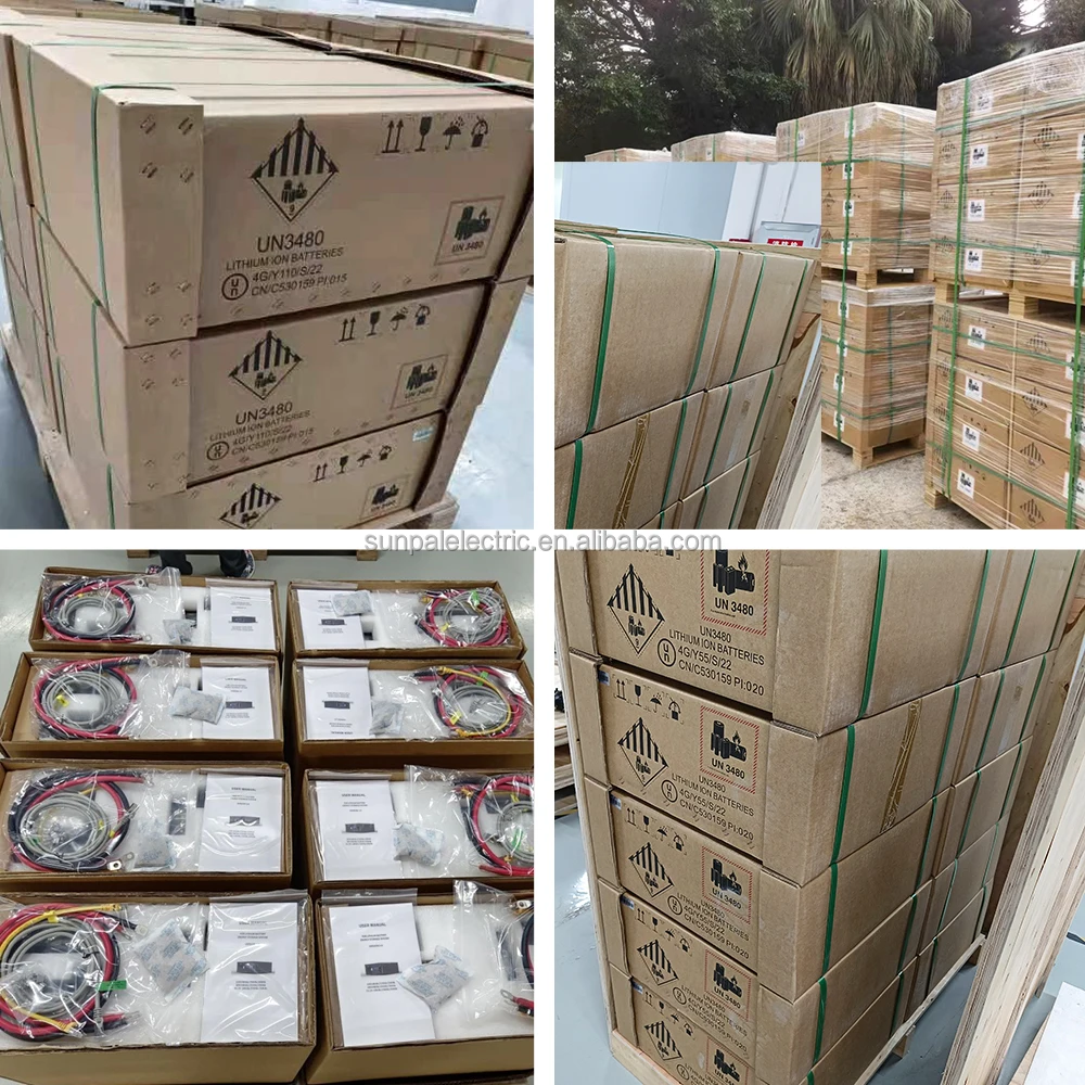 Солнечная литий-ионная батарея 48 в 100 Ач 200 призматическая Lifepo4 Bms