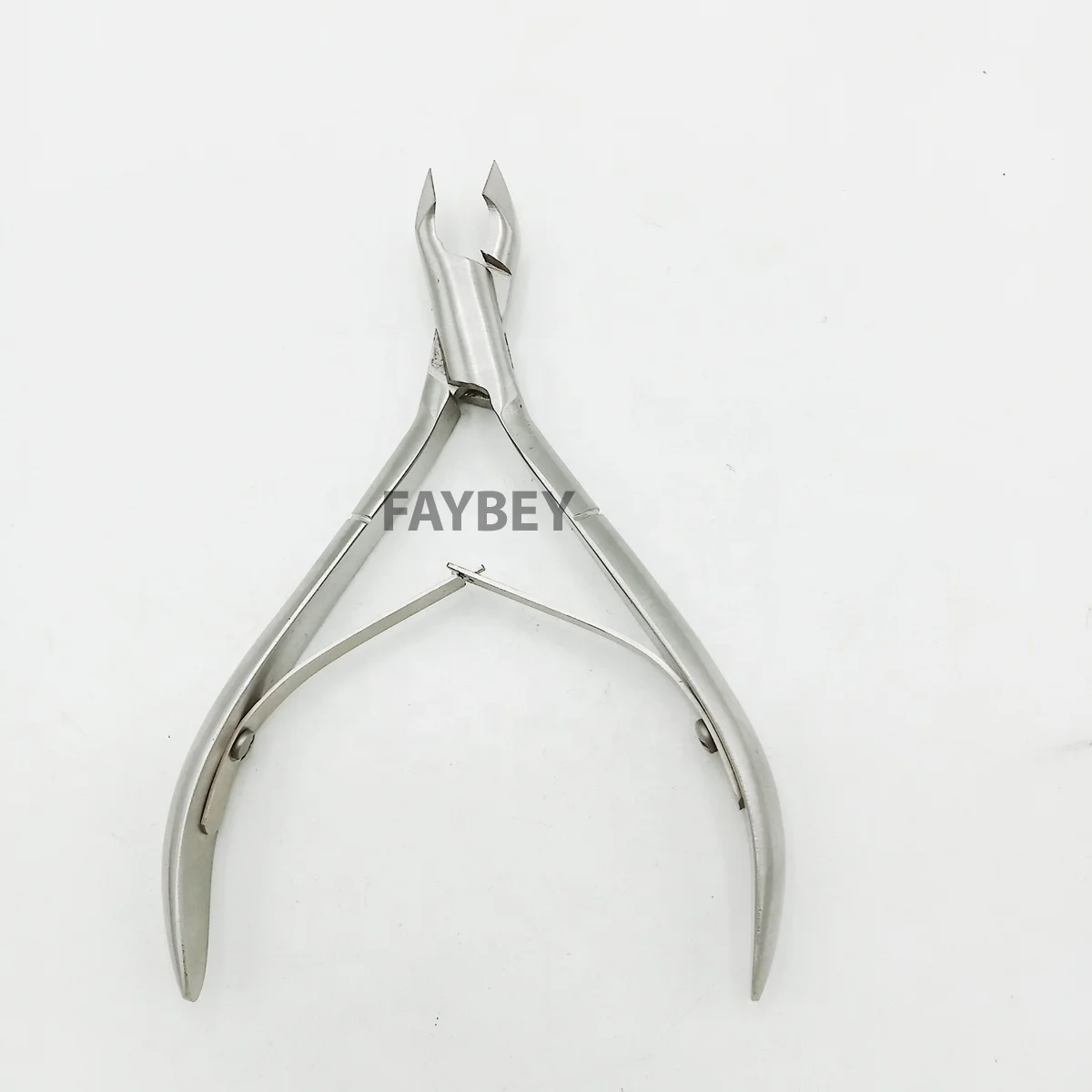 Russian Pattern Professional Cuticle Nail Nipper with Flat Sharp Razor Blades / Best Cuticle Nail Nippers / Sharp Nail Cutters