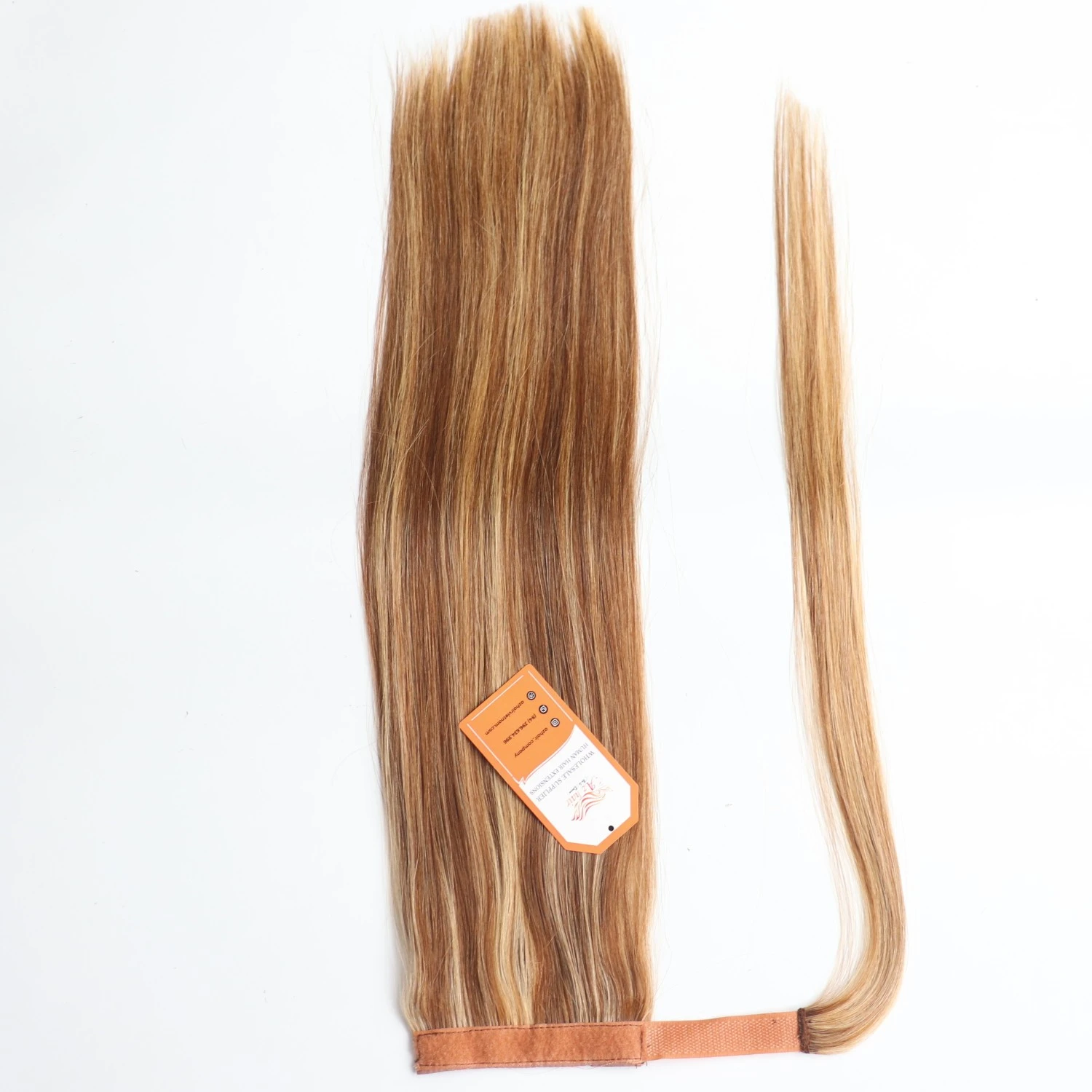 Wholesale Brown Raw Hair burmese Tony Tails In Hair Extensions 100% Human Hair Raw Vietnamese