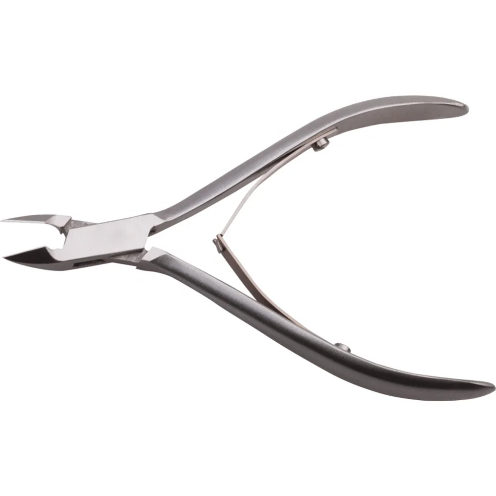 Кусачки из нержавеющей стали для макияжа инструменты стрижки ногтей кусачки кутикулы