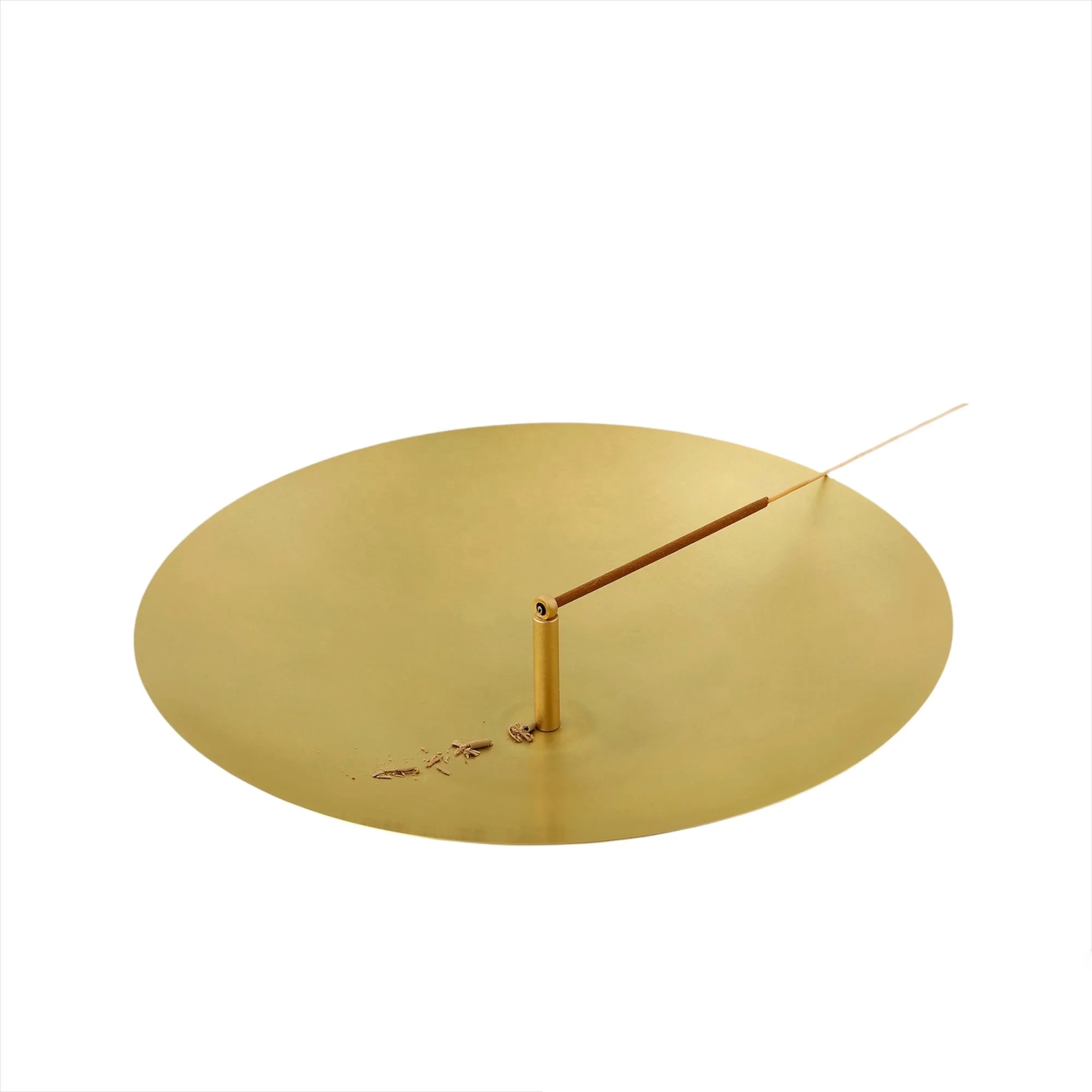 Подставка для палочек с ароматом латунная курильница ручной работы дома без свинца новейшим дизайном