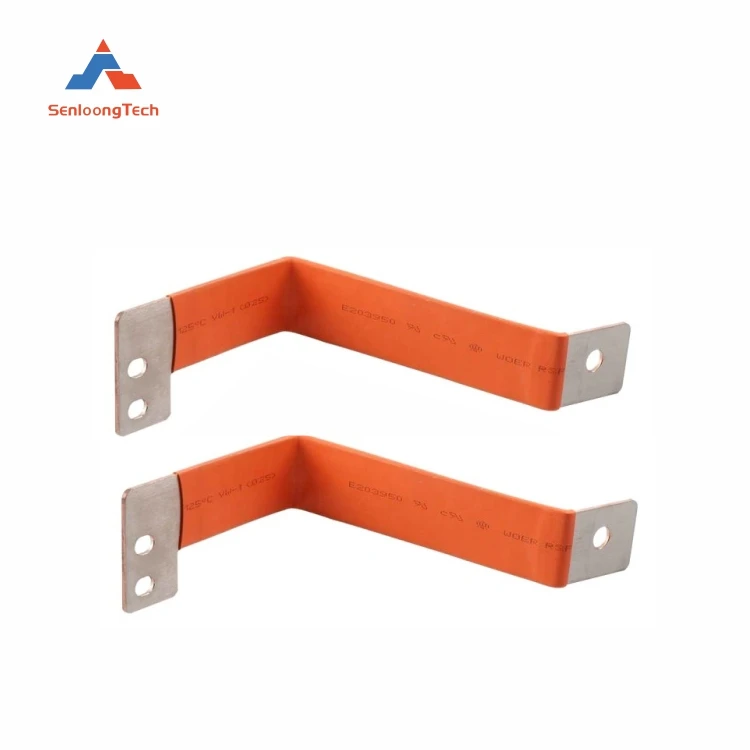Wholesale price braid process flat manufacturer interconnect power shunt flexible copper busbar
