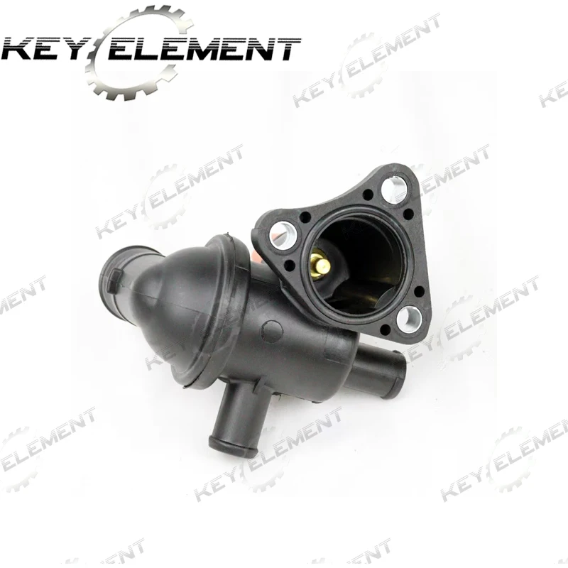 KEY ELEMENT Coolant Thermostat Housing Cover assembly 25650-02501 For Kia Picanto