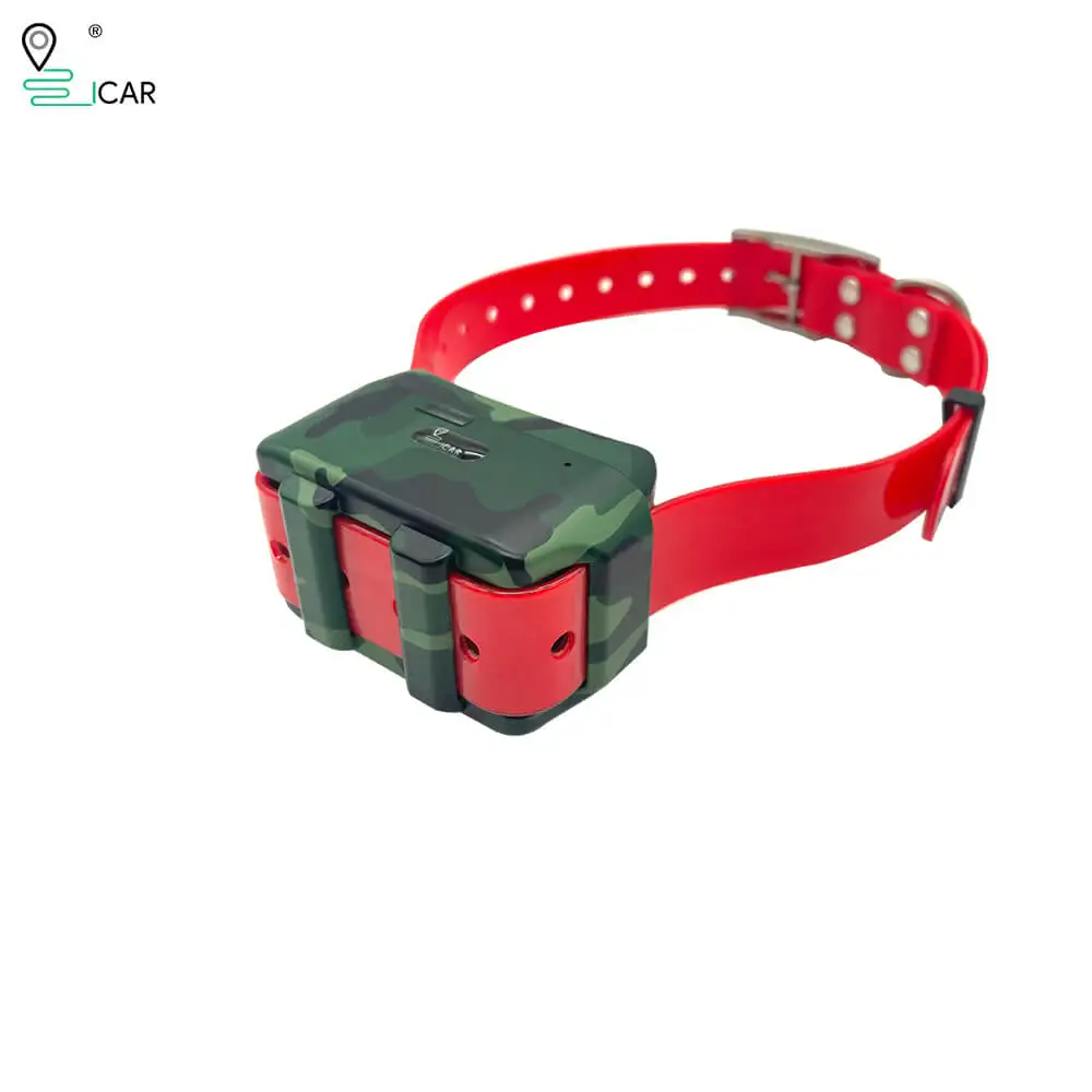 4G Hunting Dog Gps Tracker Waterproof Pet Tracker with Bark Indication Electronic Shock