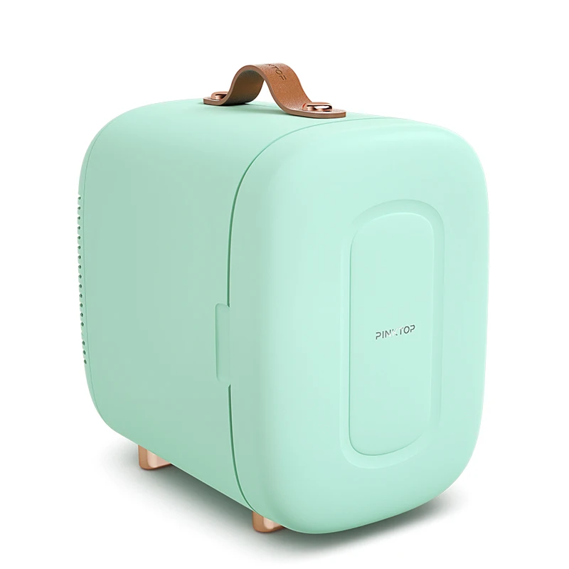 PERSONAL CHILLER 4L SkinCare Fridge, Portable Cosmetic Mini Fridge, Low Noise Small Refrigerator for Beauty Products