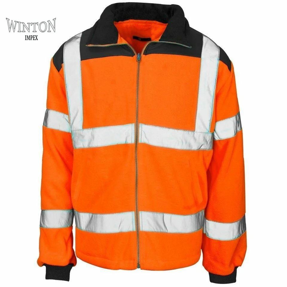 Новинка 2021 Мужская Рабочая Светоотражающая куртка черная/желтая рабочая одежда тонкая высоковидимая защитная длинная