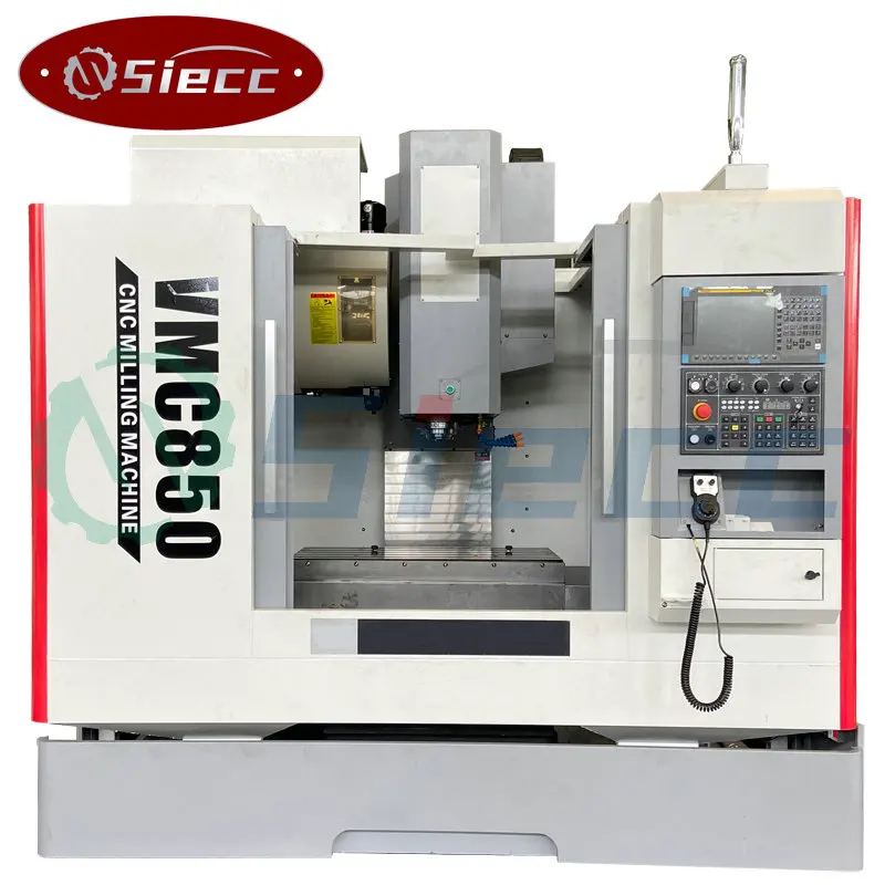 cnc machine center VMC850 cnc milling machine machining center