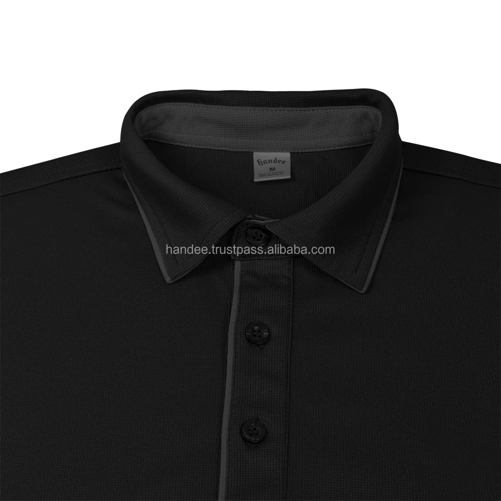 Top Selling Promotional Products OEM Wholesale Company Work Customize Plain Polo Shirts Solid Color 100% Cotton Polo T Shirt