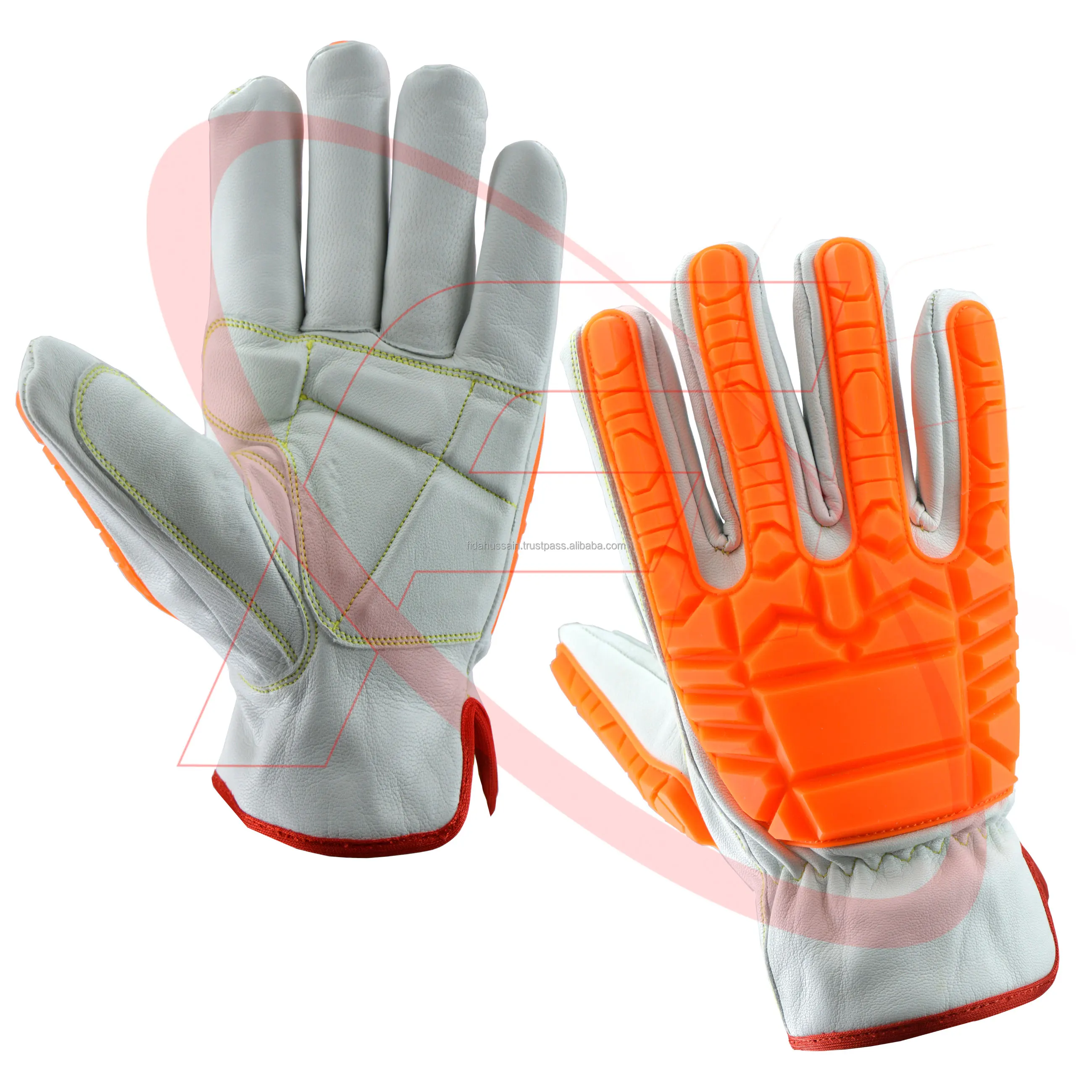Top Quality Impact Protective Custom Driver Gloves for Daily Use 2024 Wholesale Driver gloves Leather gloves from Pakistan